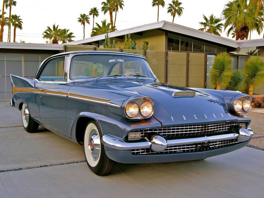  Packard Hardtop Coupe 1958 года  (фото 22 из 26)